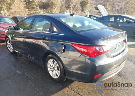 2014 Hyundai Sonata Gls из США, поврежденный, VIN 5NPEB4AC3EH934065